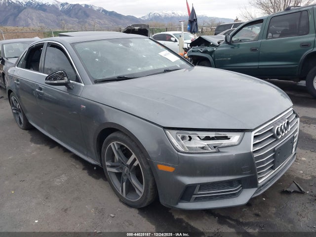 Salvage Audi A4 Image