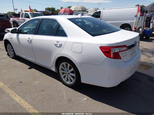 Toyota Camry Xle