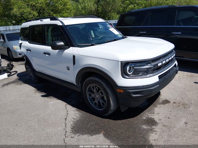 Salvage Ford Bronco Image
