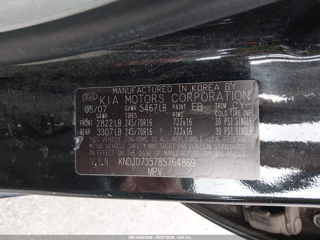 Kia Sorento Lx
