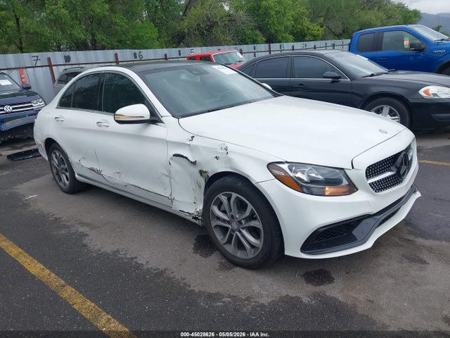 Salvage Mercedes-Benz C-Class Image