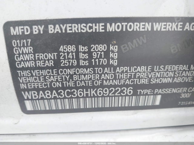BMW 3 Series Xdrive