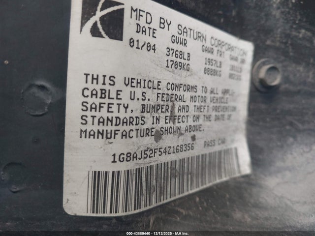 Saturn Ion 2