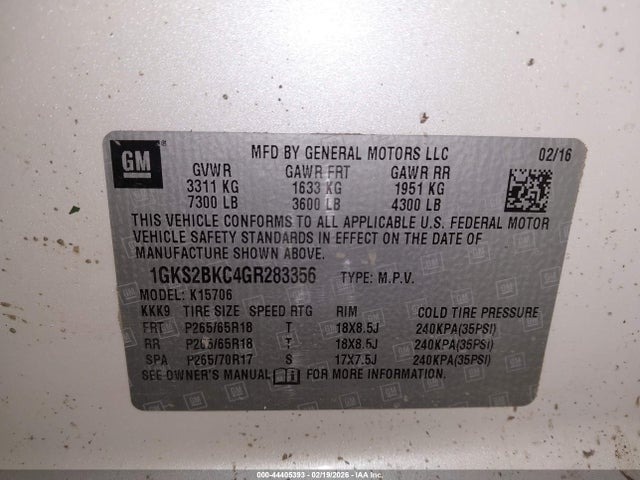 GMC Yukon Slt