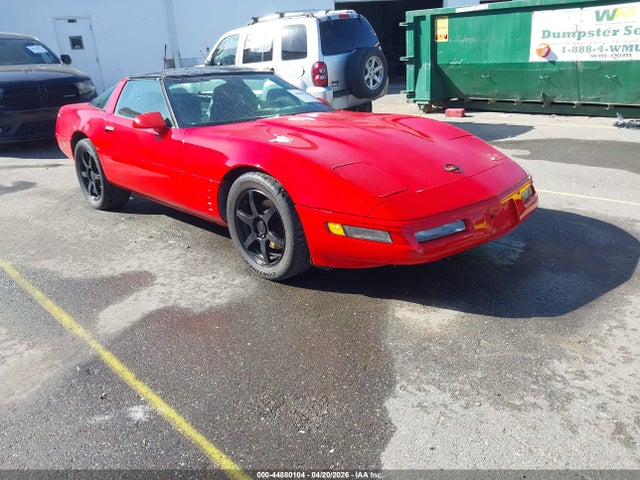 Salvage Chevrolet Corvette Image