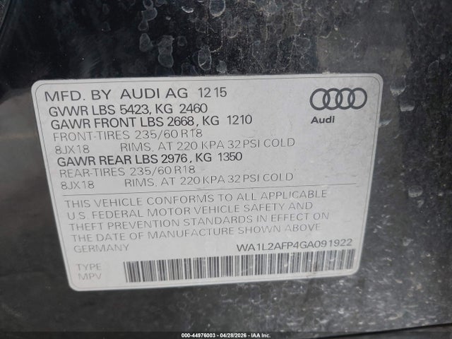Audi Q5 2.0t Premium