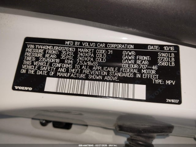 Volvo XC60 T5