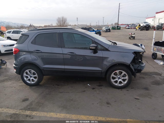 Ford EcoSport Se