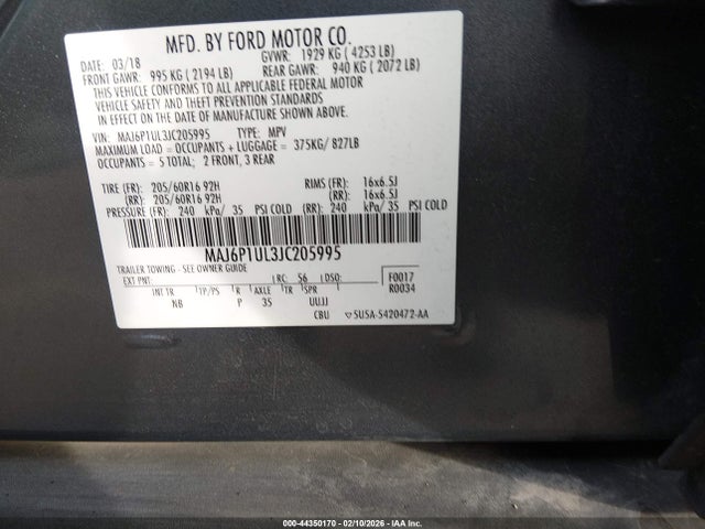 Ford EcoSport Se