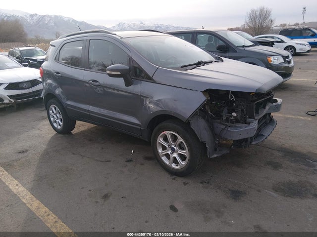 Salvage Ford EcoSport Image