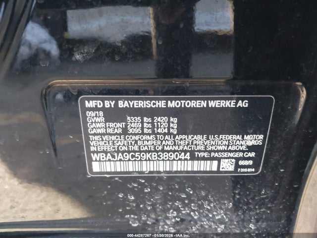 BMW 5 Series Iperformance