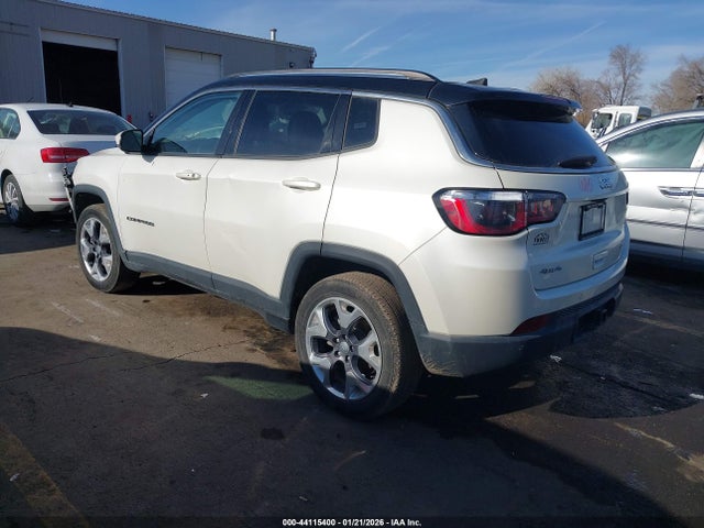 Jeep Compass Limited 4x4