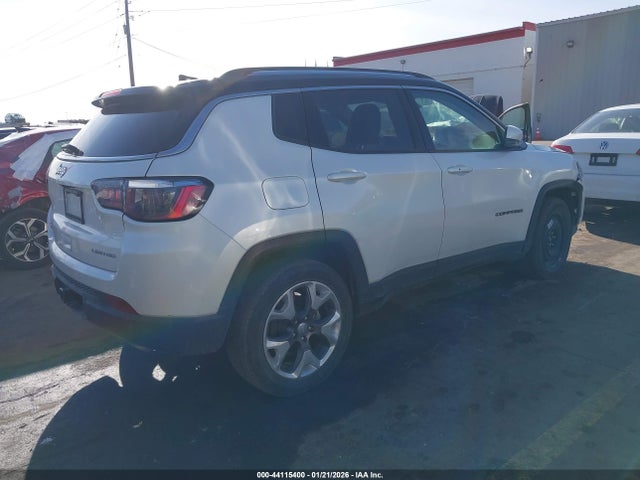 Jeep Compass Limited 4x4