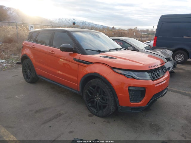 Salvage Land Rover Range Rover Evoque Image