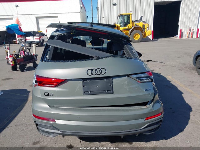 Audi Q3 Premium 45 Tfsi S Line Quattro Tiptronic