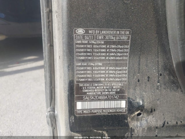 Land Rover Range Rover Sport Hse
