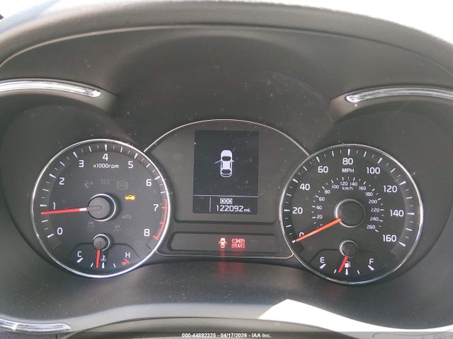 Kia Forte Sx