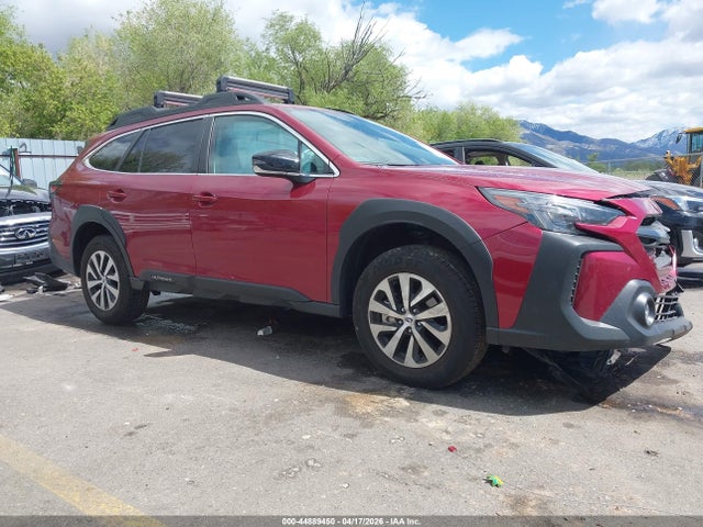 Salvage Subaru Outback Image