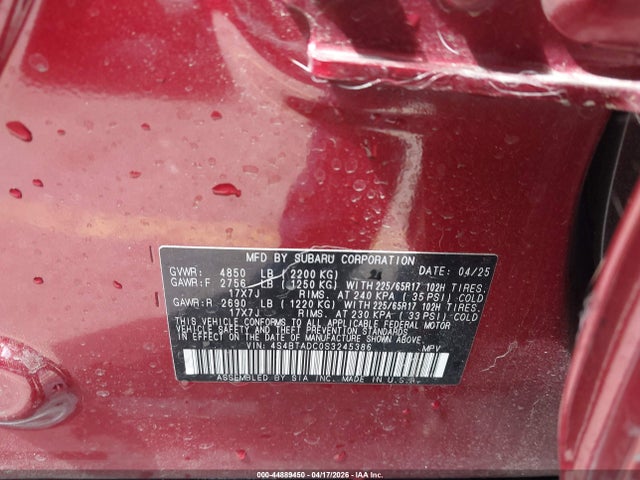 Subaru Outback Premium