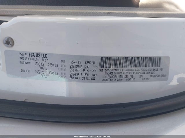 Chrysler Pacifica Touring Plus