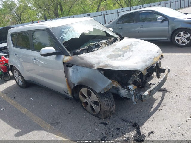 Salvage Kia Soul Image