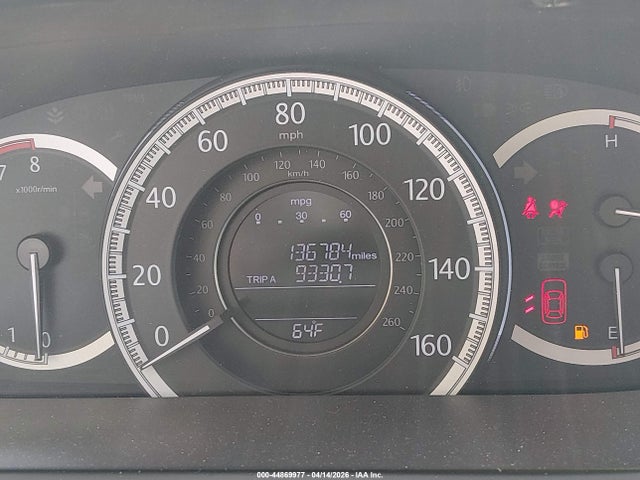 Honda Accord Ex-l