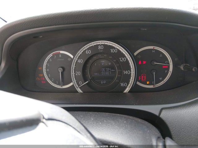 Honda Accord Ex-l
