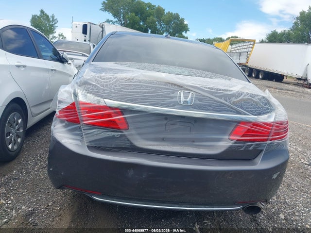 Honda Accord Ex-l