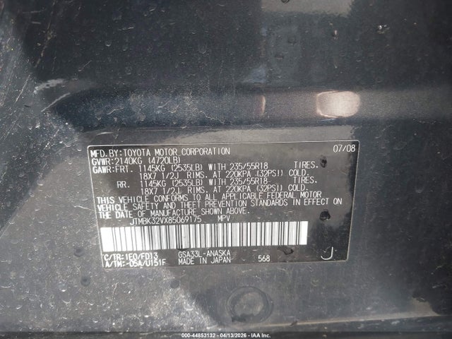 Toyota RAV4 Sport V6