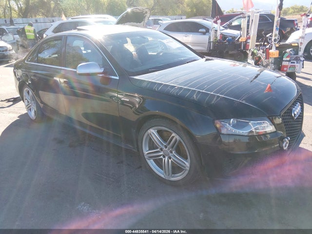 Salvage Audi S4 Image