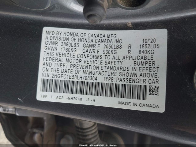 Honda Civic Sedan