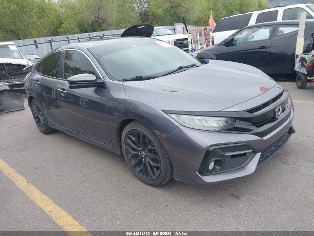 Salvage Honda Civic Image