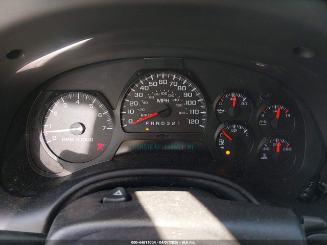 Chevrolet Trailblazer Lt
