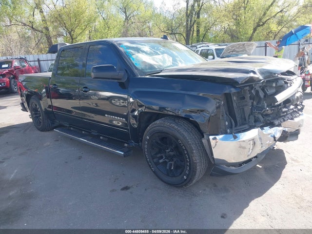 Salvage Chevrolet Silverado 1500 Image
