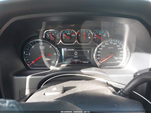 Chevrolet Silverado 1500 1lt