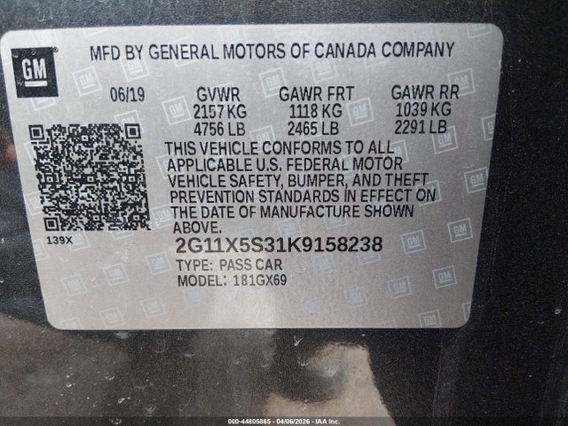 Chevrolet Impala Ls