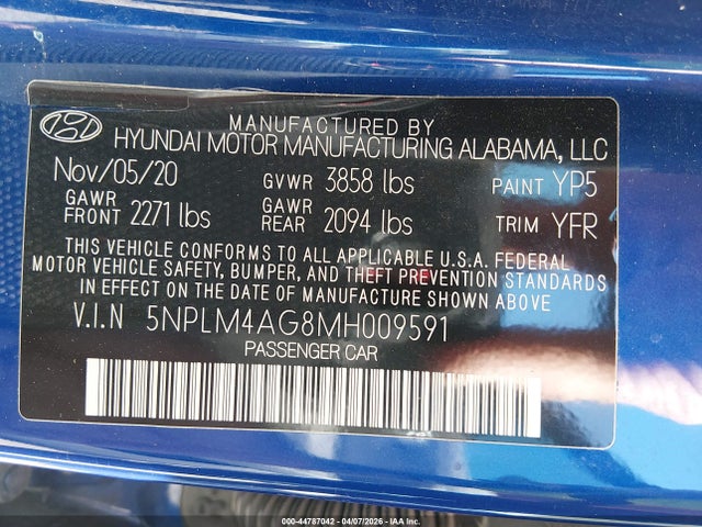 Hyundai ELANTRA Sel