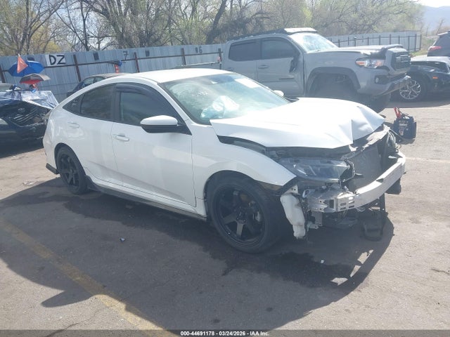Salvage Honda Civic Image