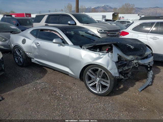 Salvage Chevrolet Camaro Image