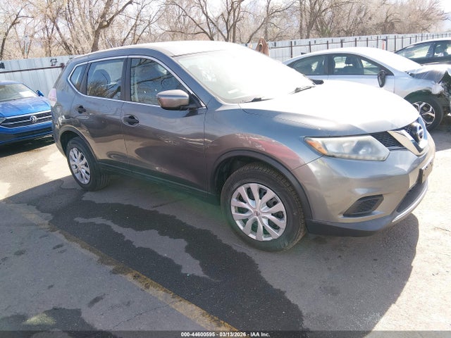 Salvage Nissan Rogue Image
