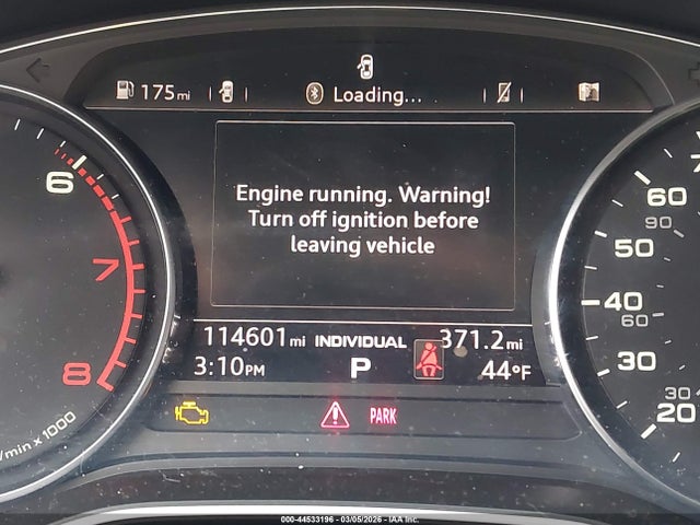Audi A4 2.0t Premium