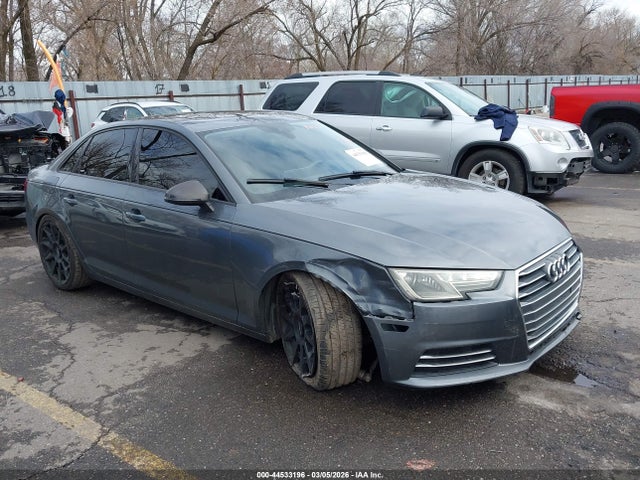 Salvage Audi A4 Image