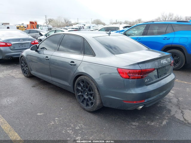 Audi A4 2.0t Premium