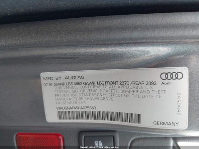Audi A4 2.0t Premium