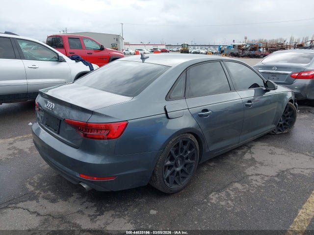 Audi A4 2.0t Premium