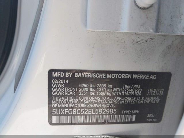 BMW X Series Xdrive50i
