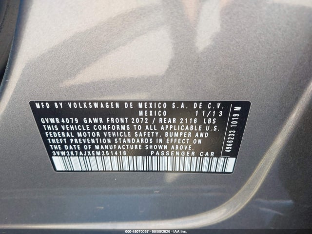 Volkswagen Jetta 2.0l S