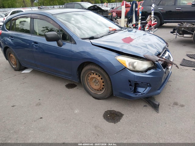 Salvage Subaru Impreza Image
