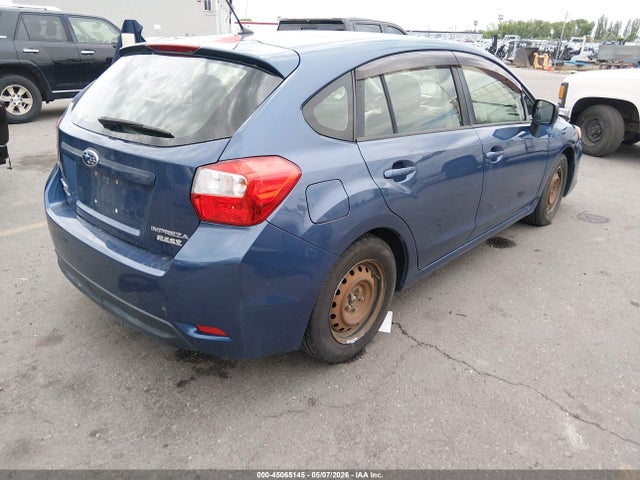 Subaru Impreza 2.0i