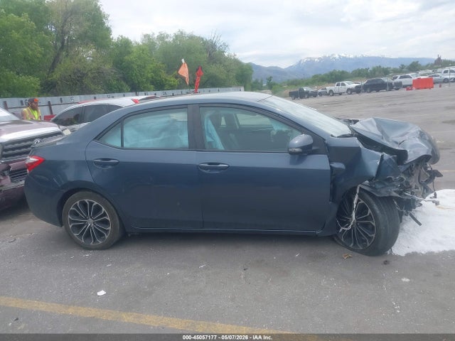Toyota Corolla S Plus